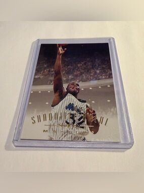 Shaquille O Neal 1995 Skybox Basketball Card #115 Vintage Collectible